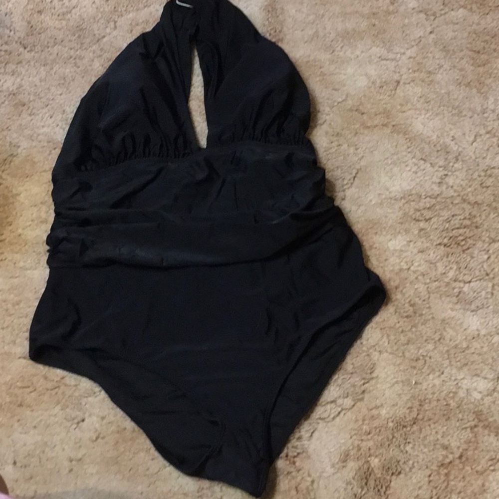 Women’s YOU DI AN Black One piece Bathing Suit. Size XXL NWT
